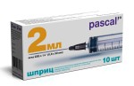 Шприц, 2 мл р. 0.6ммх30мм 23G 1 1/4 №10 трехкомпонентный тип луер с надетой иглой